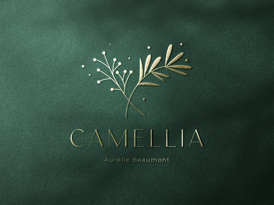 Camellia Brand Identity