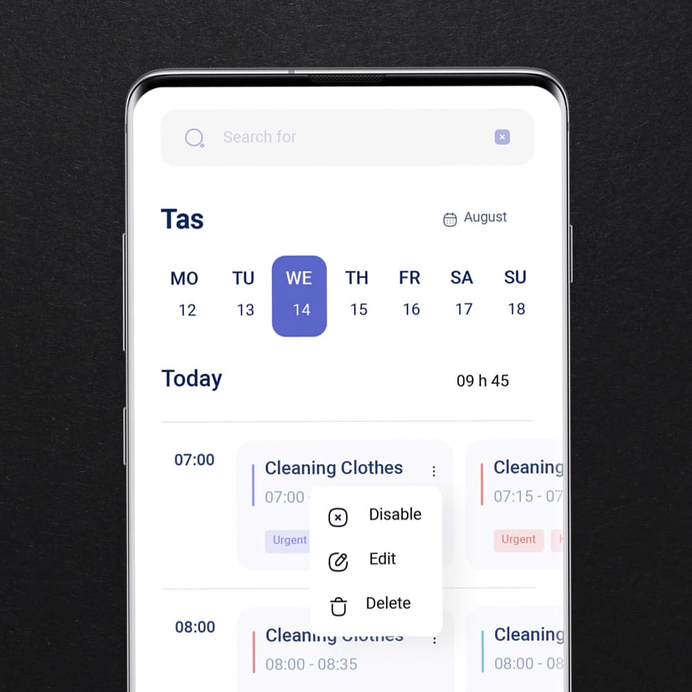 Management Mobile App UI/UX Design